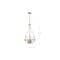 Nuvo Amado 3-Light Pendant 14 in. Vintage Brass Clear Glass 60/7818 - alternate 2
